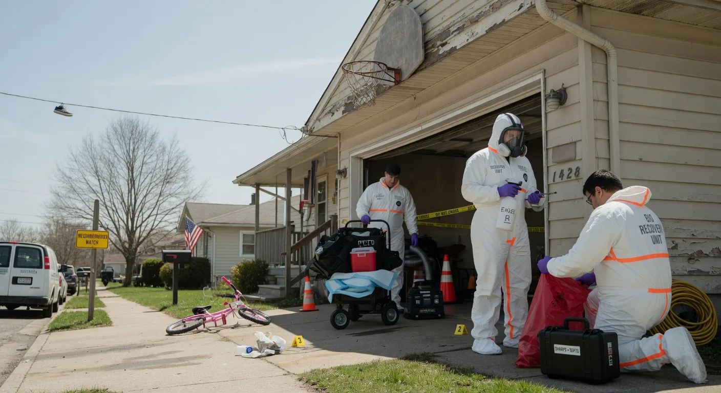 Biohazard Cleanup in Maize, KS near me